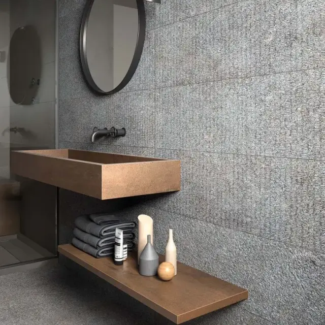Интерьер с Керамогранит NATIVE RED RET  30X120