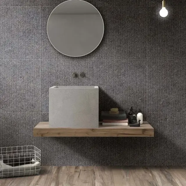 Интерьер с Керамогранит NATIVE RED RET  30X120