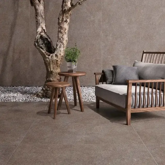 Интерьер с Керамогранит NATIVE RED RET  30X120