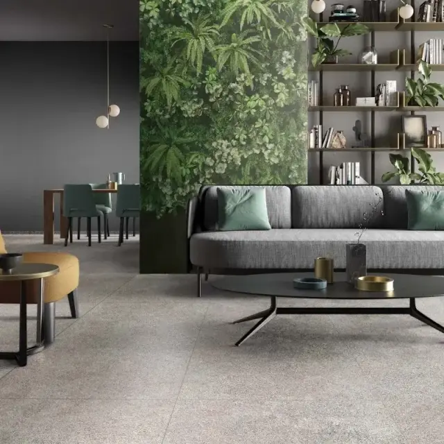 Интерьер с Керамогранит NATIVE RED RET  30X120