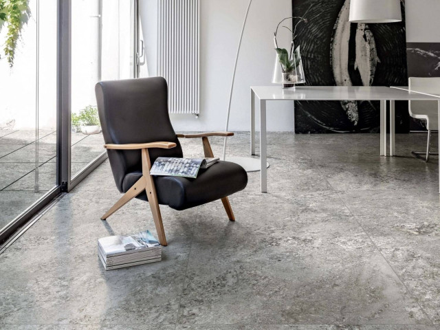 Интерьер с Plimatech White 01 Matt 6 Mm 160x320