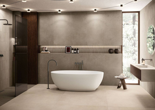 Интерьер с Easy Life Barley Silk Matte 60x60