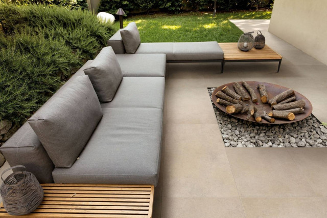 Интерьер с Easy Life Barley Silk Matte 60x60