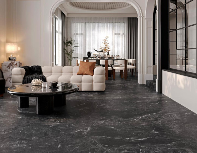 Интерьер с Керамогранит FMAX White Ice Jade Mat F918Y30305 90x180