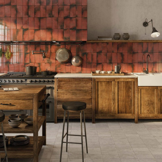 Интерьер с PERONDA FS OLDTOWN CONCRETE SP 22.3х22.3 BN-168