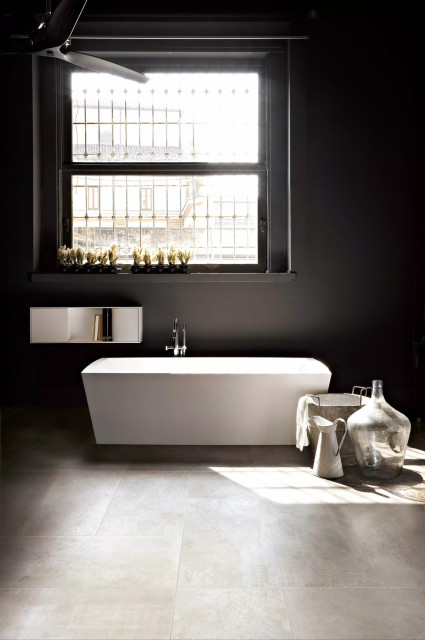 Интерьер с Rawtech Raw-White Nat 3x3 Mosaico 30x30