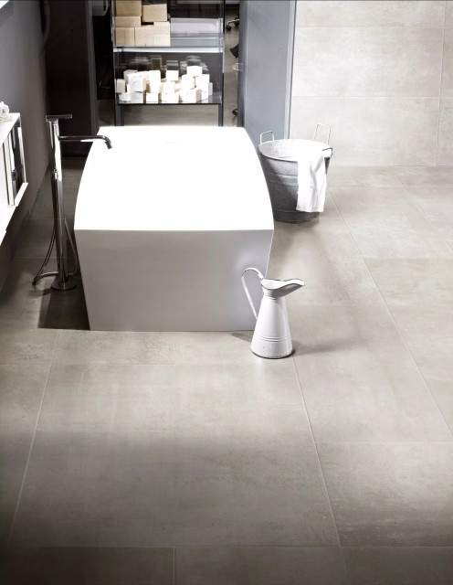 Интерьер с Rawtech Raw-White Nat 3x3 Mosaico 30x30
