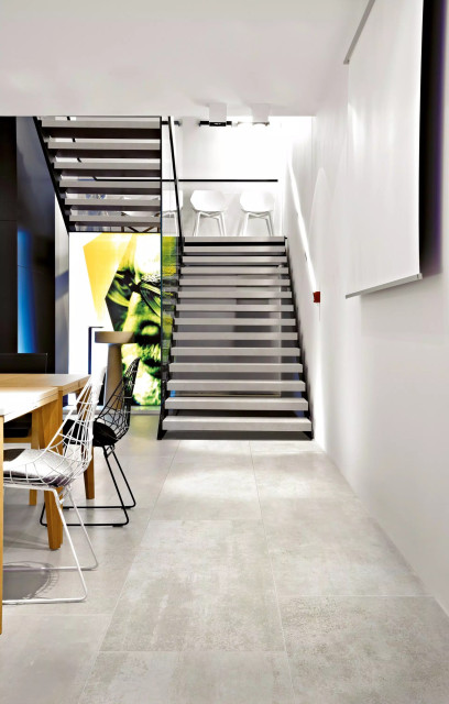 Интерьер с Rawtech Raw-White Nat 3x3 Mosaico 30x30
