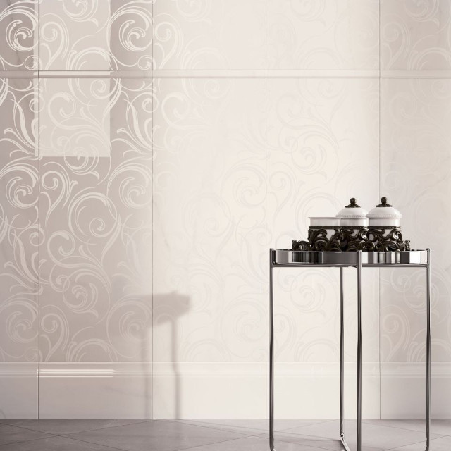 Интерьер с Декор DEC. ELEGANCE STATUARIO 	30x75