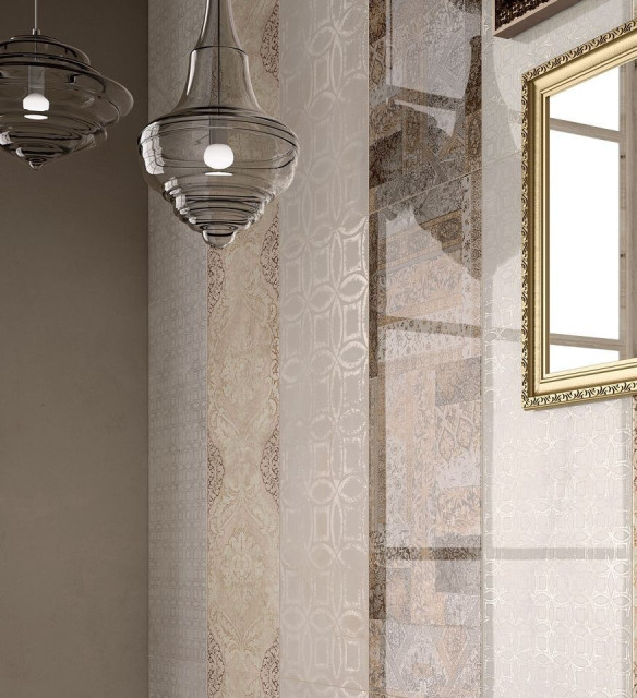 Интерьер с Декор DEC. ELEGANCE STATUARIO 	30x75
