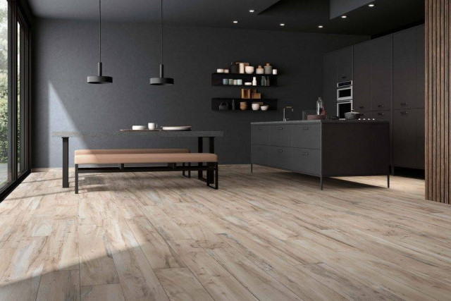 Интерьер с Керамогранит NEST BLUE RETT 20x120