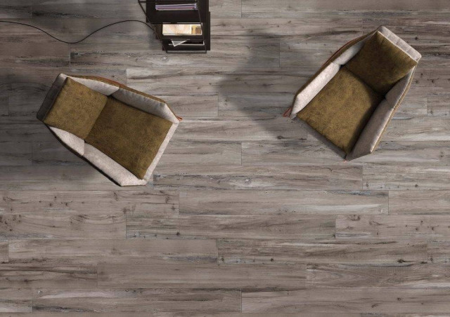 Интерьер с Керамогранит NEST BLUE RETT 20x120