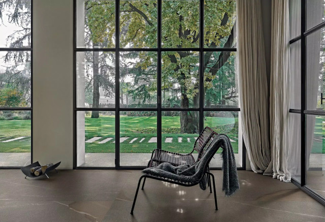 Интерьер с Coretech Flame Light Cannete 60x120