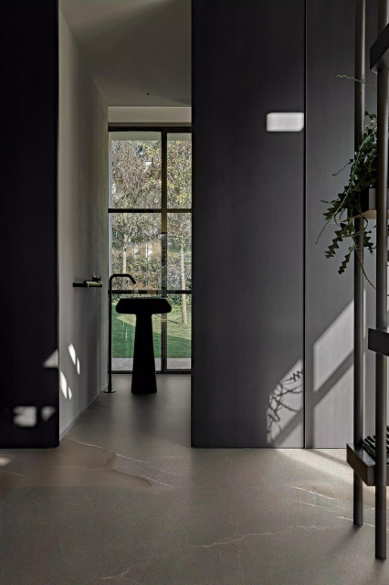 Интерьер с Coretech Flame Light Cannete 60x120