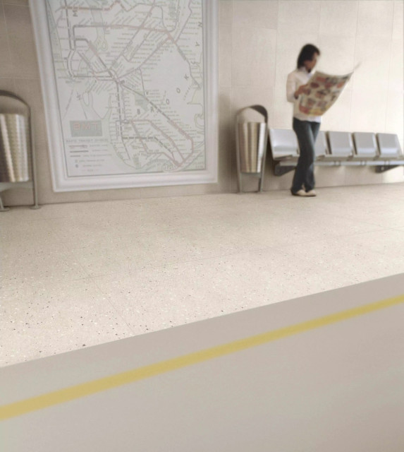 Интерьер с Earthtech Des Ground Comfort 6 Mm Muretto 7,5x15 30x30