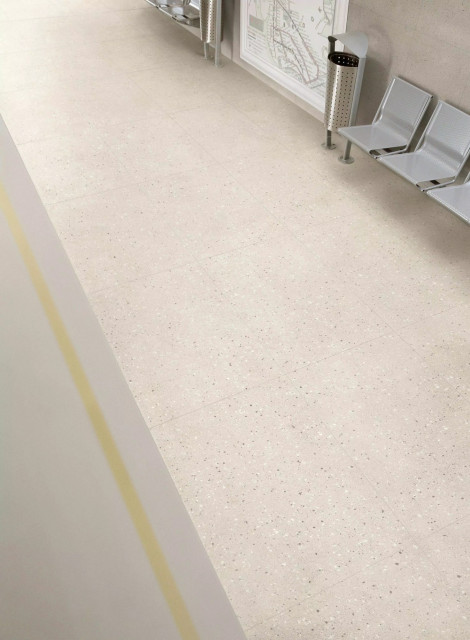 Интерьер с Earthtech Des Ground Comfort 6 Mm Muretto 7,5x15 30x30