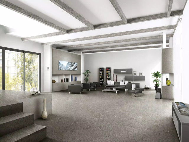 Интерьер с Stontech 4.0 Stone 01 30x60