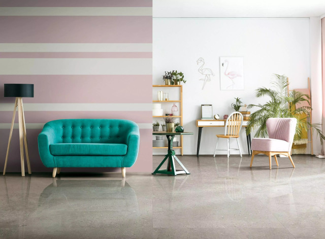 Интерьер с Elemental Stone Cream Dolomia Nat 30x60