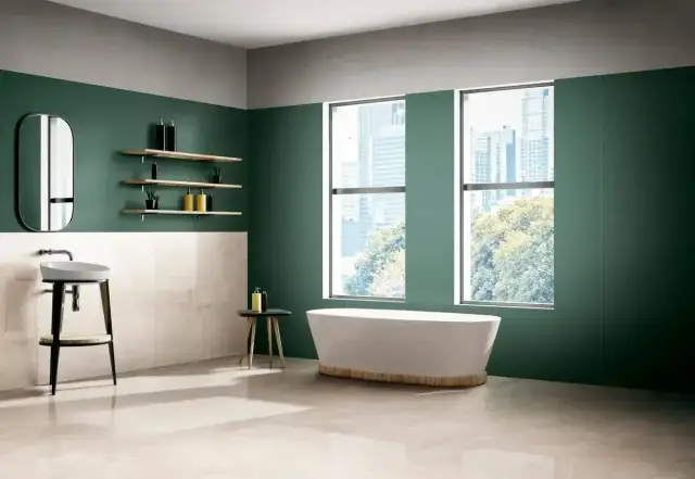 Интерьер с Elemental Stone Cream Dolomia Nat 30x60