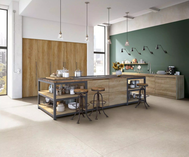 Интерьер с Elemental Stone Cream Dolomia Nat 30x60