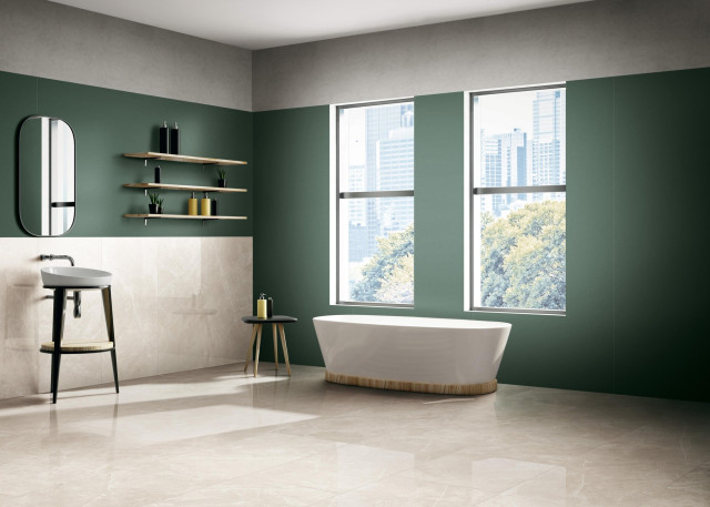 Интерьер с Elemental Stone Cream Dolomia Nat 30x60