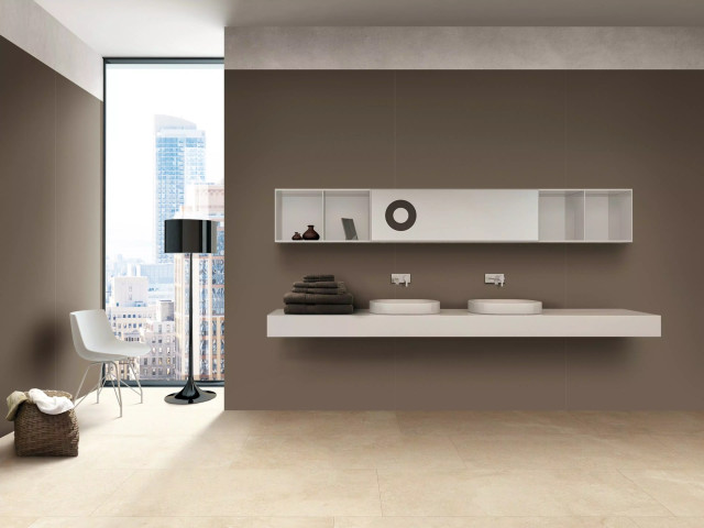 Интерьер с Elemental Stone Cream Dolomia Nat 30x60
