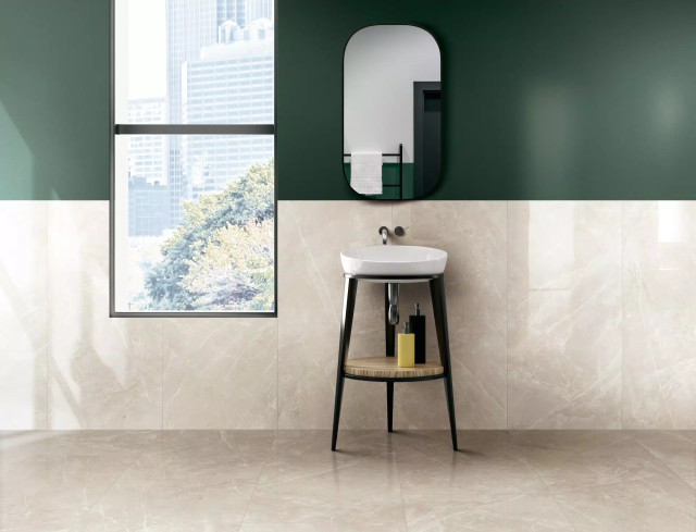 Интерьер с Elemental Stone Cream Dolomia Nat 30x60