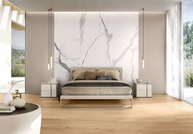 Интерьер с Oaky Life Natural Oak 726u Grip 20x120