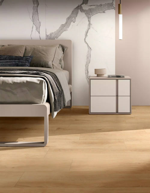Интерьер с Oaky Life Natural Oak 726u Grip 20x120