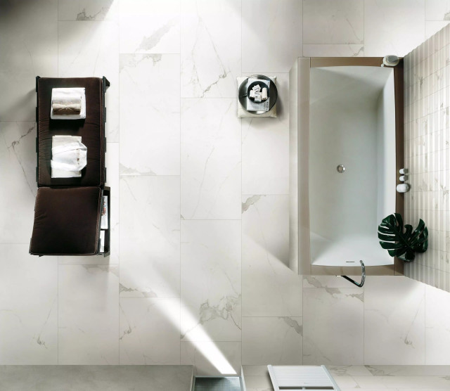Интерьер с Timeless Marfil Lucido 30x60