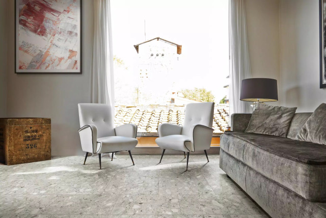 Интерьер с Timeless Marfil Lucido 30x60