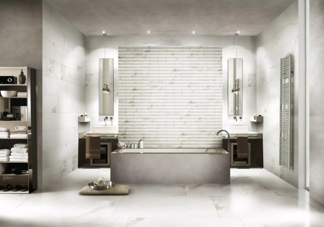 Интерьер с Timeless Marfil Lucido 30x60