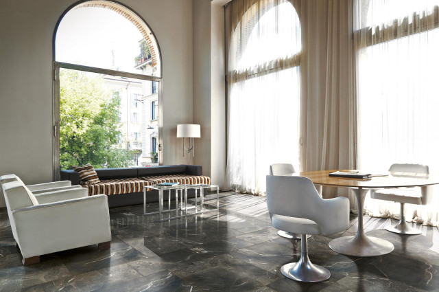 Интерьер с Timeless Marfil Lucido 30x60