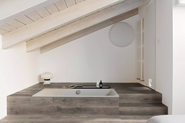 Интерьер с Woodslate Life Arrow Mix 2 9 Mm Sto Bar 45x64