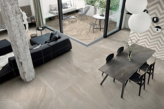 Интерьер с Woodslate Life Arrow Mix 2 9 Mm Sto Bar 45x64