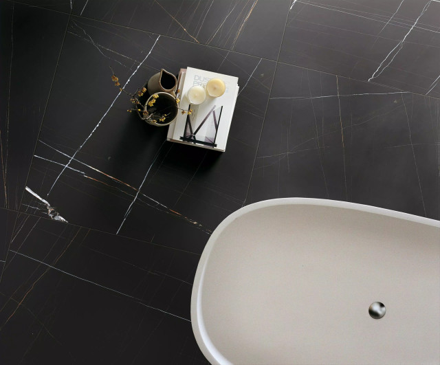 Интерьер с Stones & More 2.0 Marfil Smooth Mosaico 5x5 30x30