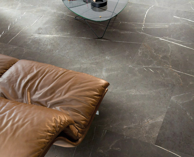 Интерьер с Stones & More 2.0 Marfil Smooth Mosaico 5x5 30x30