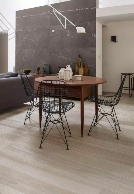 Интерьер с Wooden Tile Brown 26.5x180