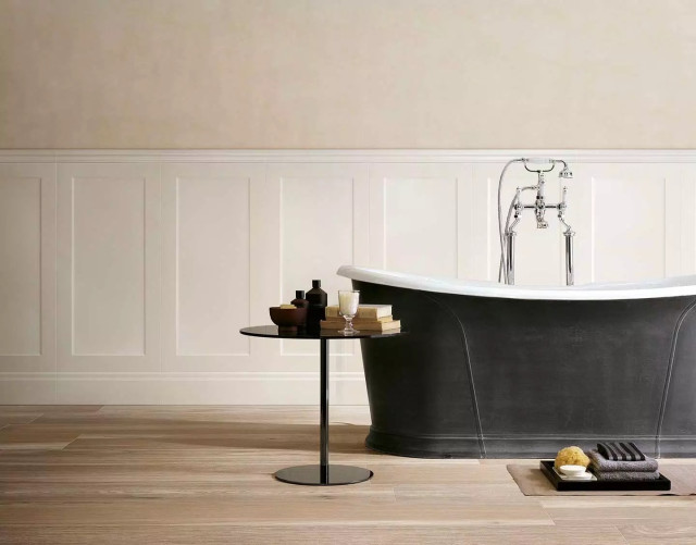 Интерьер с Wooden Tile Brown 26.5x180