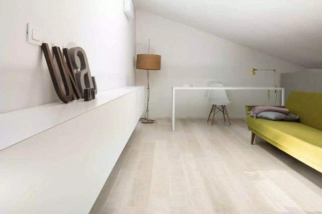 Интерьер с Wooden Tile Brown 26.5x180