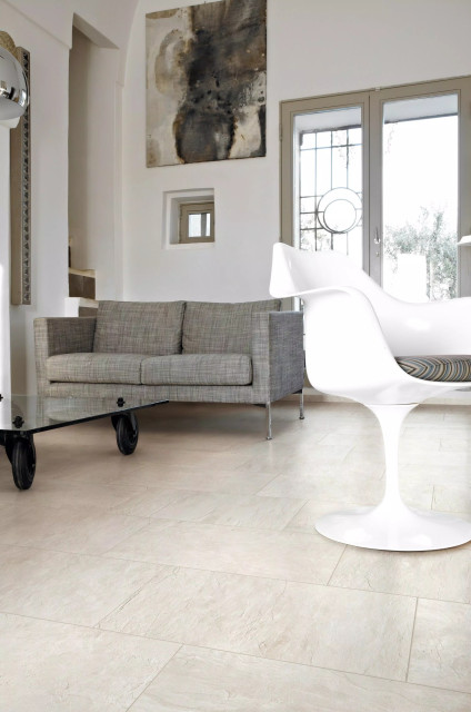 Интерьер с Ardoise Ivoire Matte 80x80