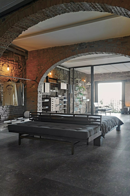 Интерьер с Atmospheres Desir Sable R10 B 60x60