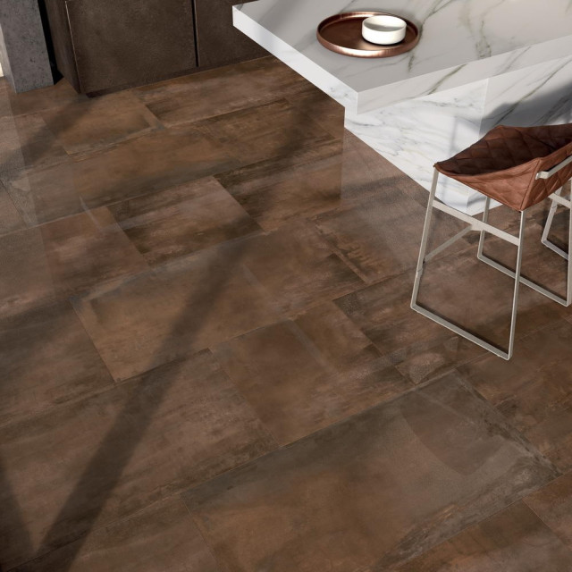 Интерьер с Керамогранит INTERNO 9 PEARL LAPP.RETT 30X120