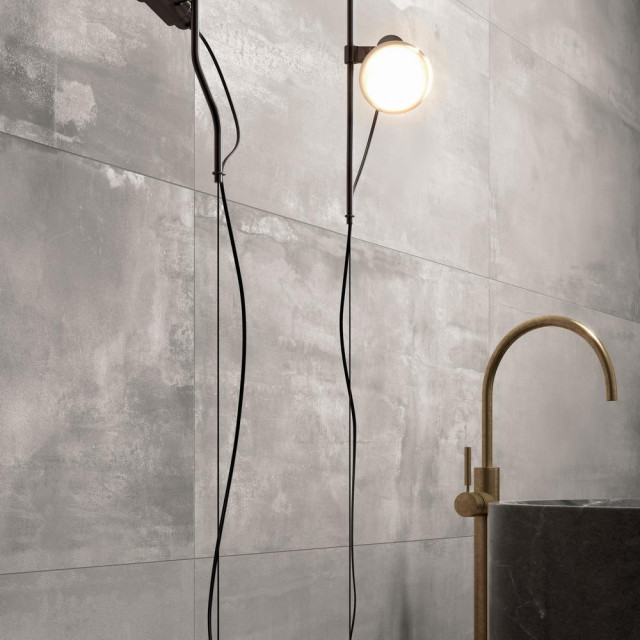 Интерьер с Керамогранит INTERNO 9 PEARL LAPP.RETT 30X120