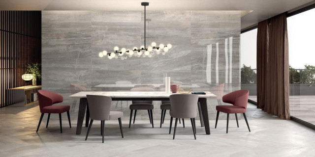 Интерьер с Керамогранит INTERNO 9 PEARL LAPP.RETT 30X120
