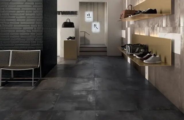 Интерьер с Керамогранит INTERNO 9 PEARL LAPP.RETT 30X120