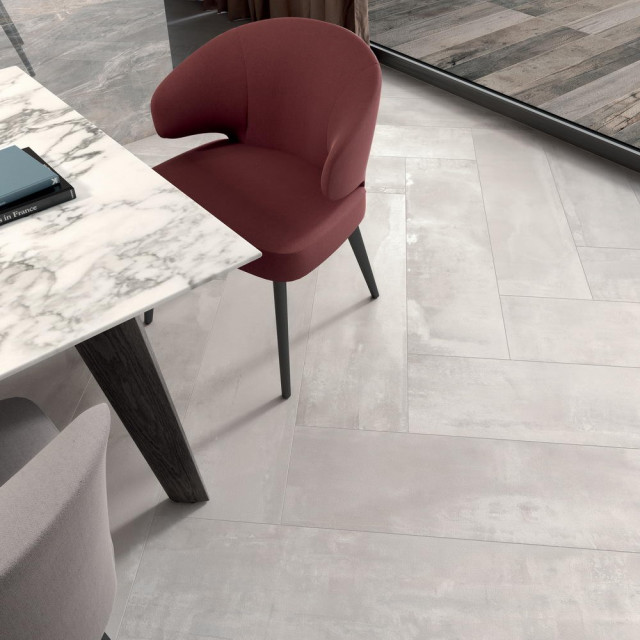 Интерьер с Керамогранит INTERNO 9 PEARL LAPP.RETT 30X120