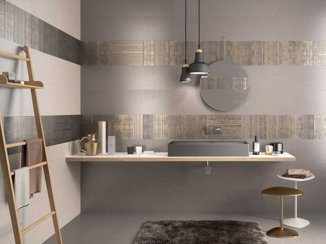 Интерьер с Декор  CANVAS EVANESCENCE GREY RETT	60x120