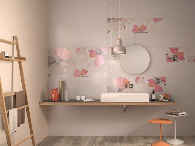 Интерьер с Декор  CANVAS EVANESCENCE GREY RETT	60x120