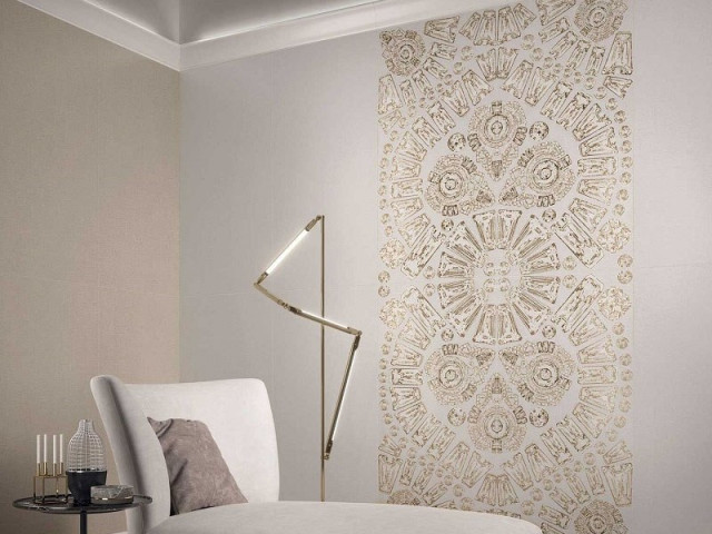 Интерьер с Декор  CANVAS EVANESCENCE GREY RETT	60x120